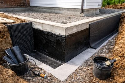 Какие бывают слои гидроизоляции фундамента — виды и защита