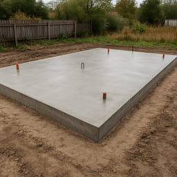 Монолитная плита 6×9 эконом