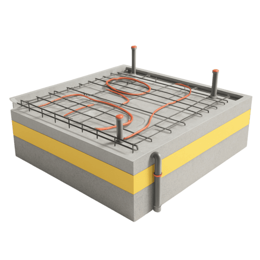 Утепленная шведская плита в Воронеже