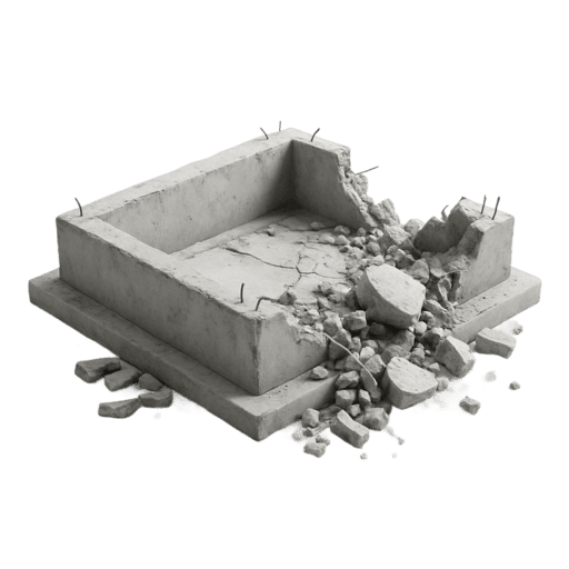 Замена фундамента в Воронеже