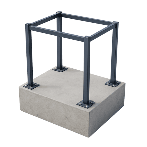 фундамент для навеса в Воронеже