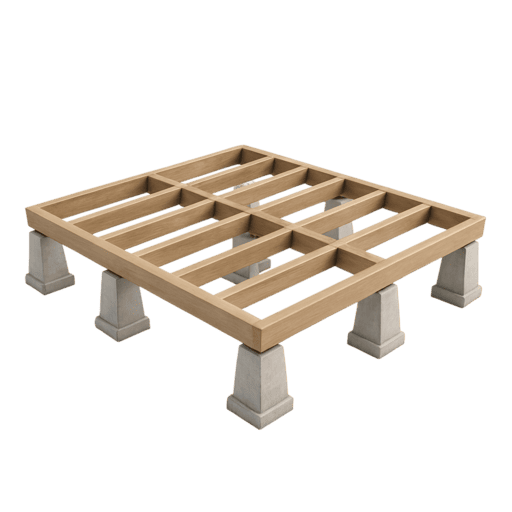 фундамент для террасы в Воронеже